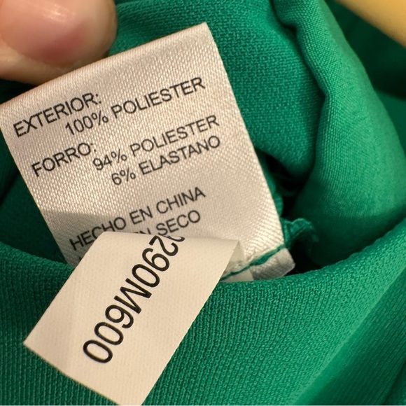 ANTONIO MELANI Catherine Emerald Green Wide Leg Square Neck Jumpsuit - Picture 5 of 9